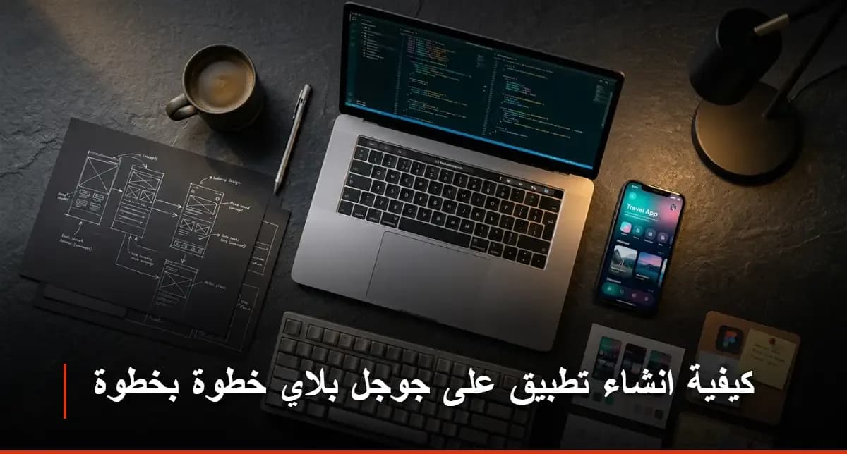 كيفية انشاء تطبيق على جوجل بلاي